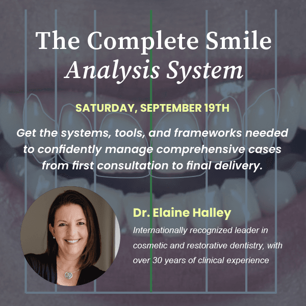 The Complete Smile Analysis System