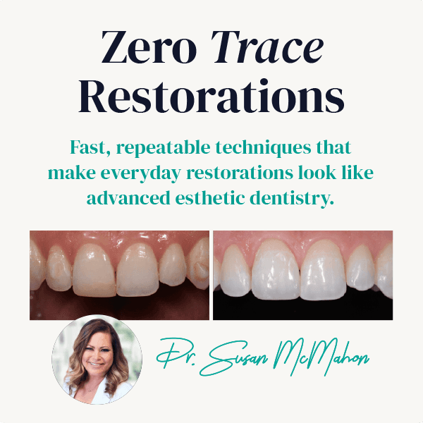 Zero Trace Restorations